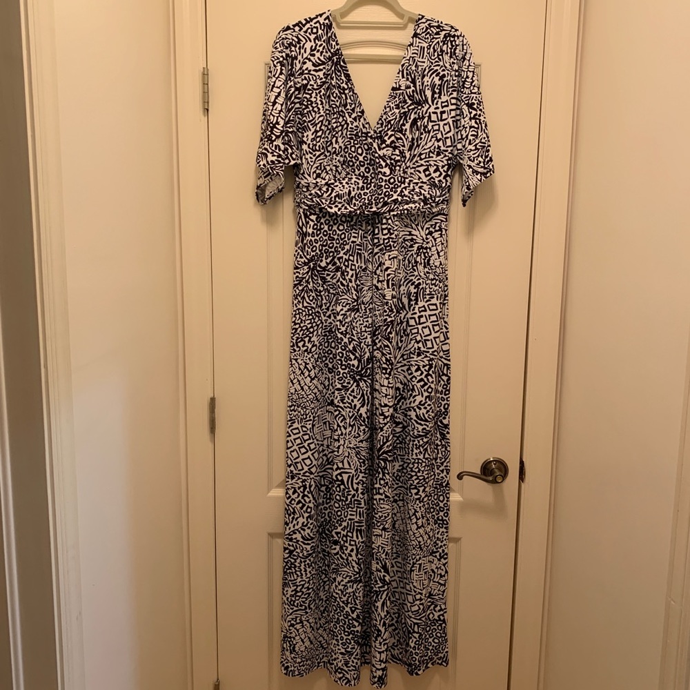 Lilly Pulitzer Parigi Maxi Dress NWT
